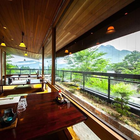 료칸 여명 旅館 黎明 Ryokan Reimei Юфу Екстер'єр фото