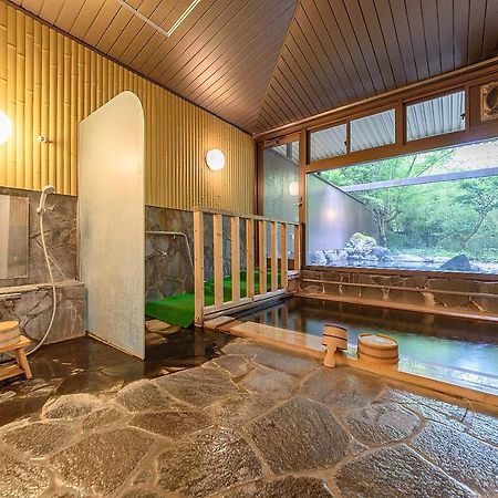 료칸 여명 旅館 黎明 Ryokan Reimei Юфу Екстер'єр фото