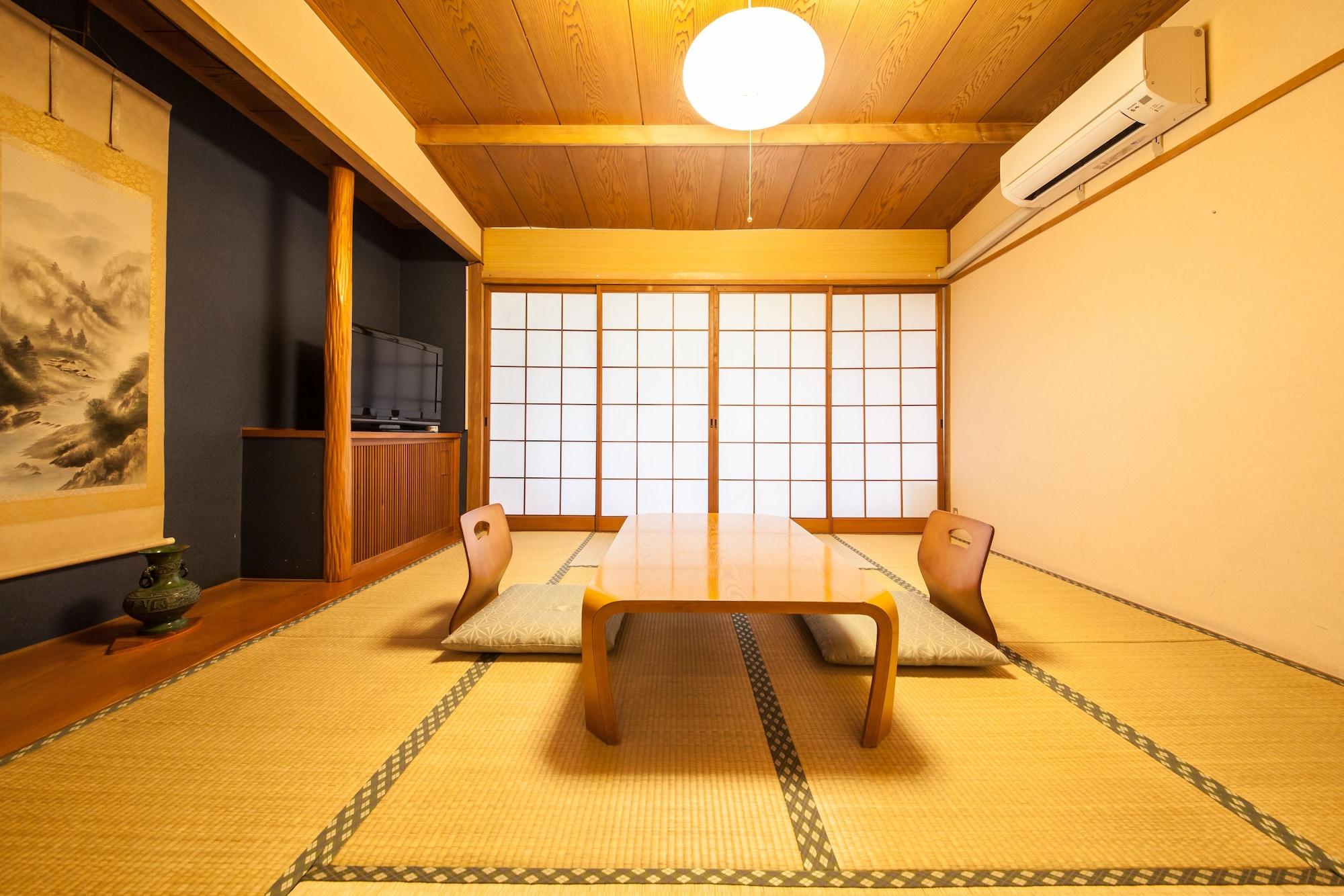 료칸 여명 旅館 黎明 Ryokan Reimei Юфу Екстер'єр фото