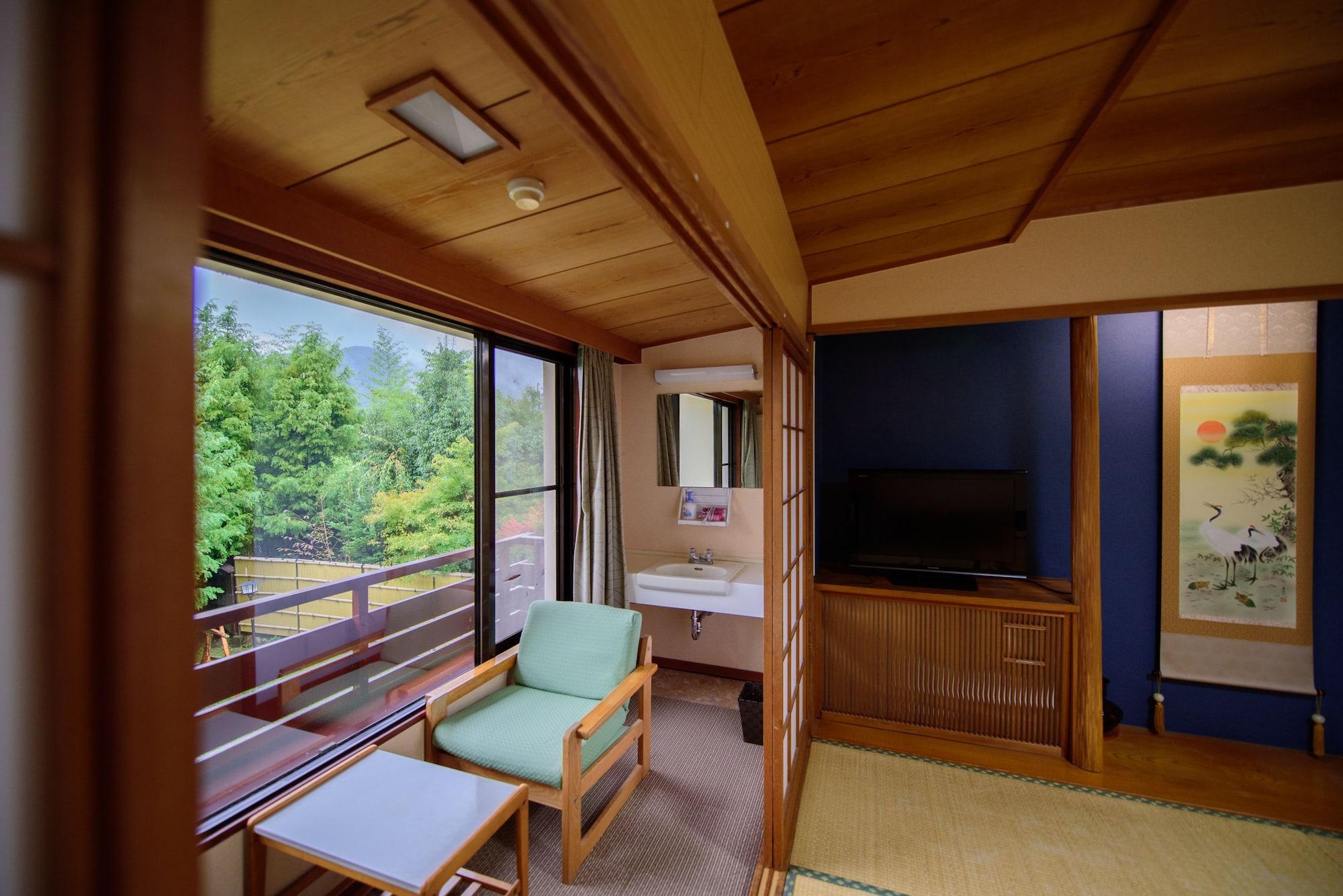 료칸 여명 旅館 黎明 Ryokan Reimei Юфу Екстер'єр фото