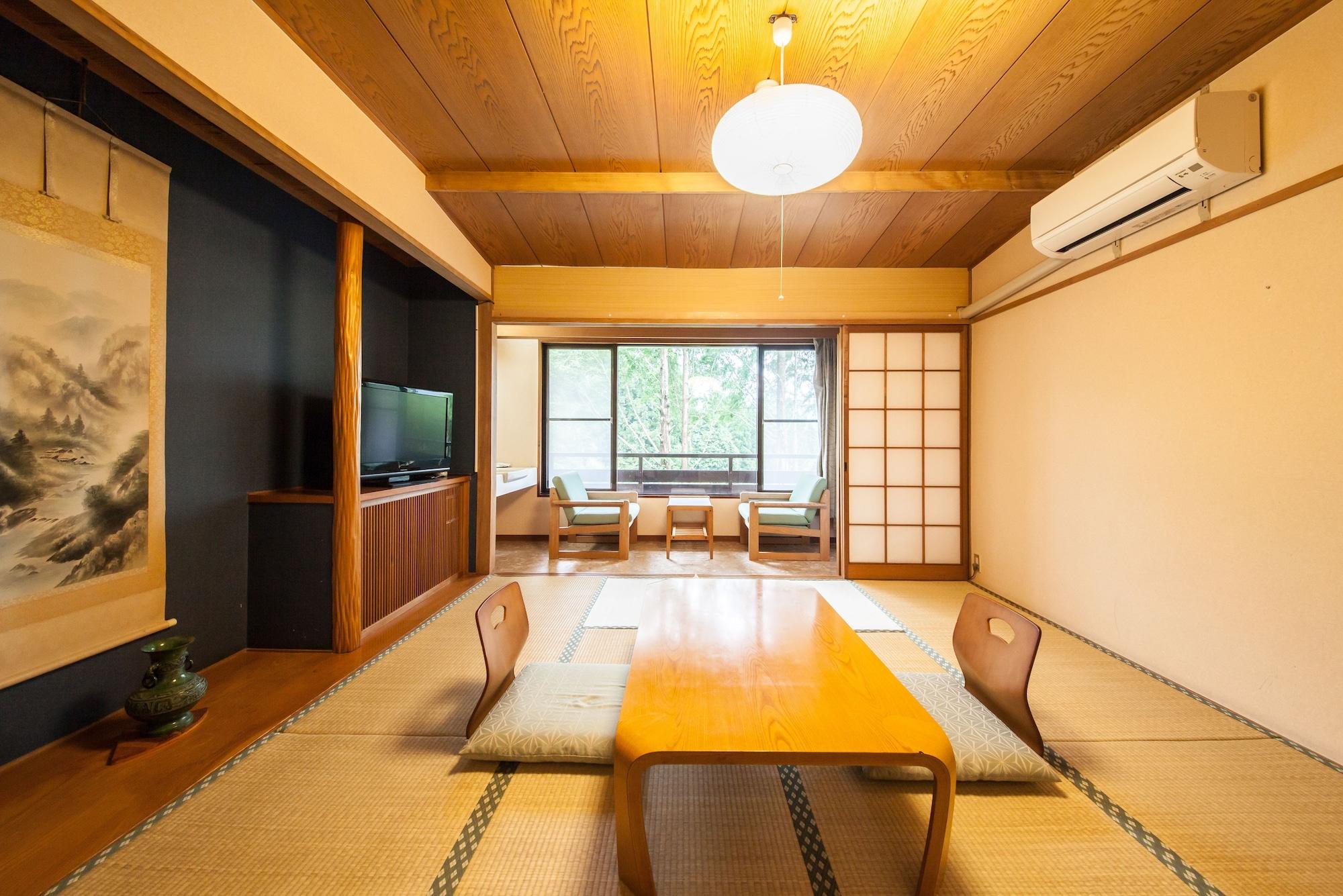료칸 여명 旅館 黎明 Ryokan Reimei Юфу Екстер'єр фото