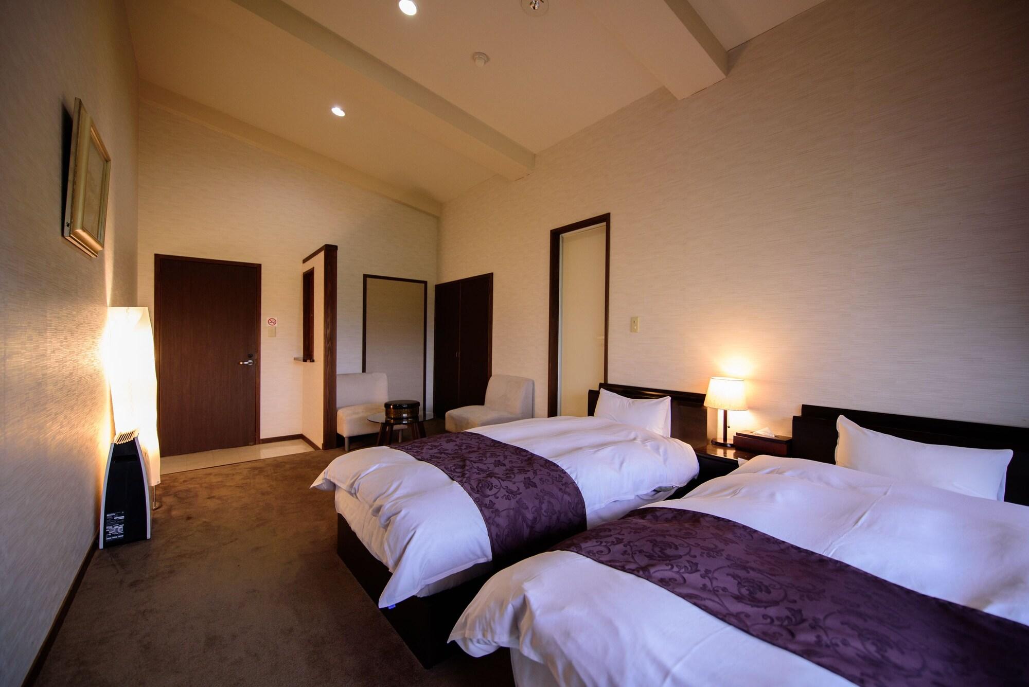 료칸 여명 旅館 黎明 Ryokan Reimei Юфу Екстер'єр фото