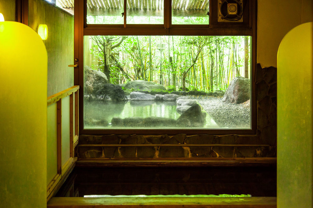 료칸 여명 旅館 黎明 Ryokan Reimei Юфу Екстер'єр фото