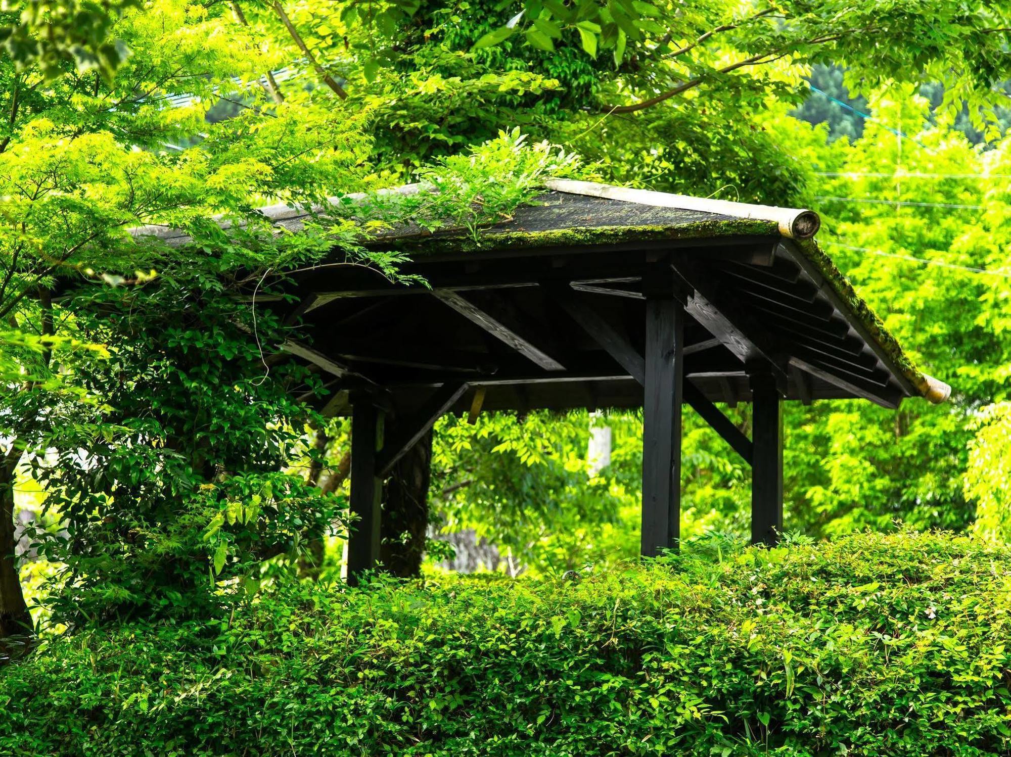 료칸 여명 旅館 黎明 Ryokan Reimei Юфу Екстер'єр фото