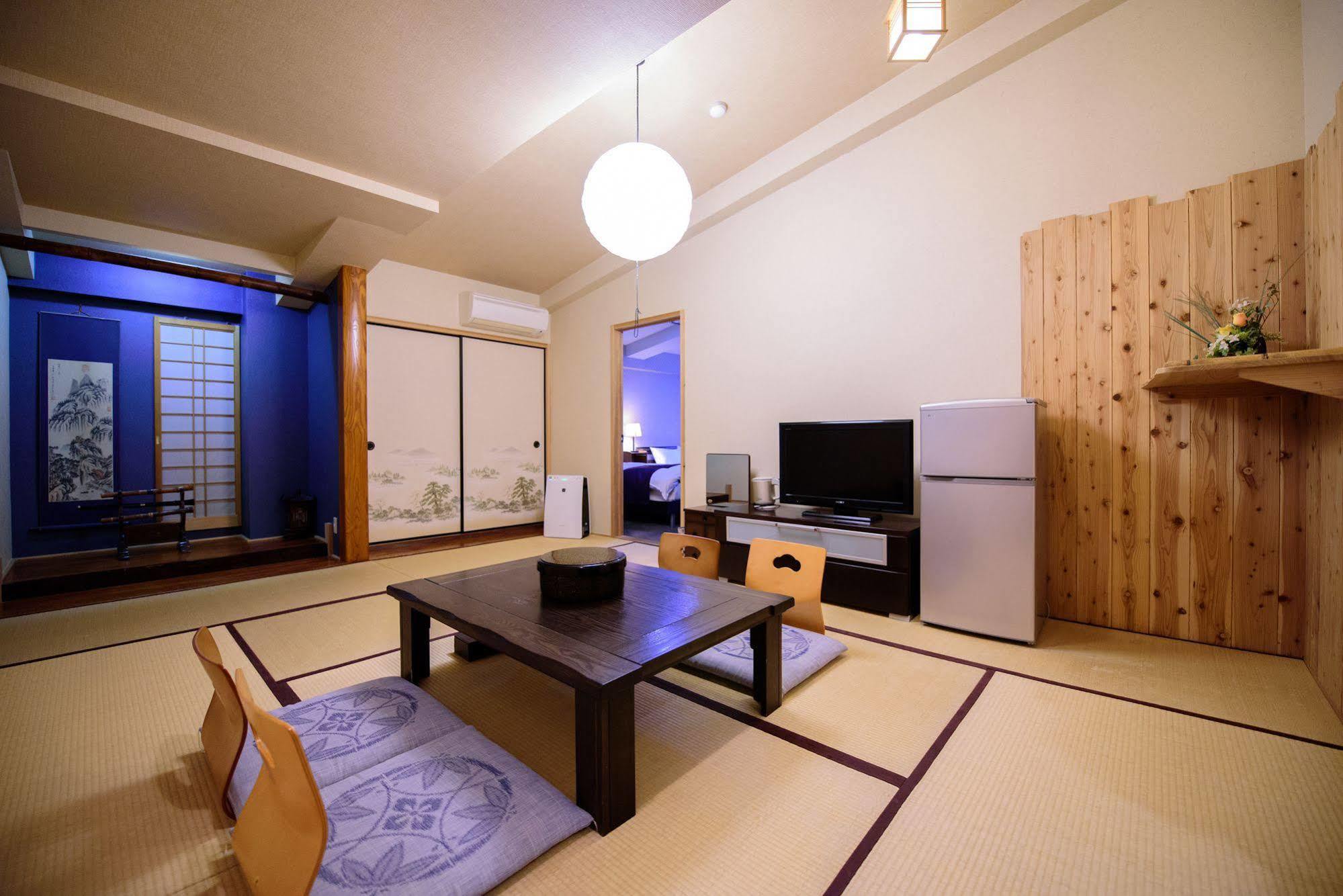 료칸 여명 旅館 黎明 Ryokan Reimei Юфу Екстер'єр фото