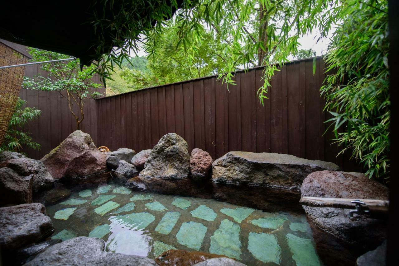 료칸 여명 旅館 黎明 Ryokan Reimei Юфу Екстер'єр фото