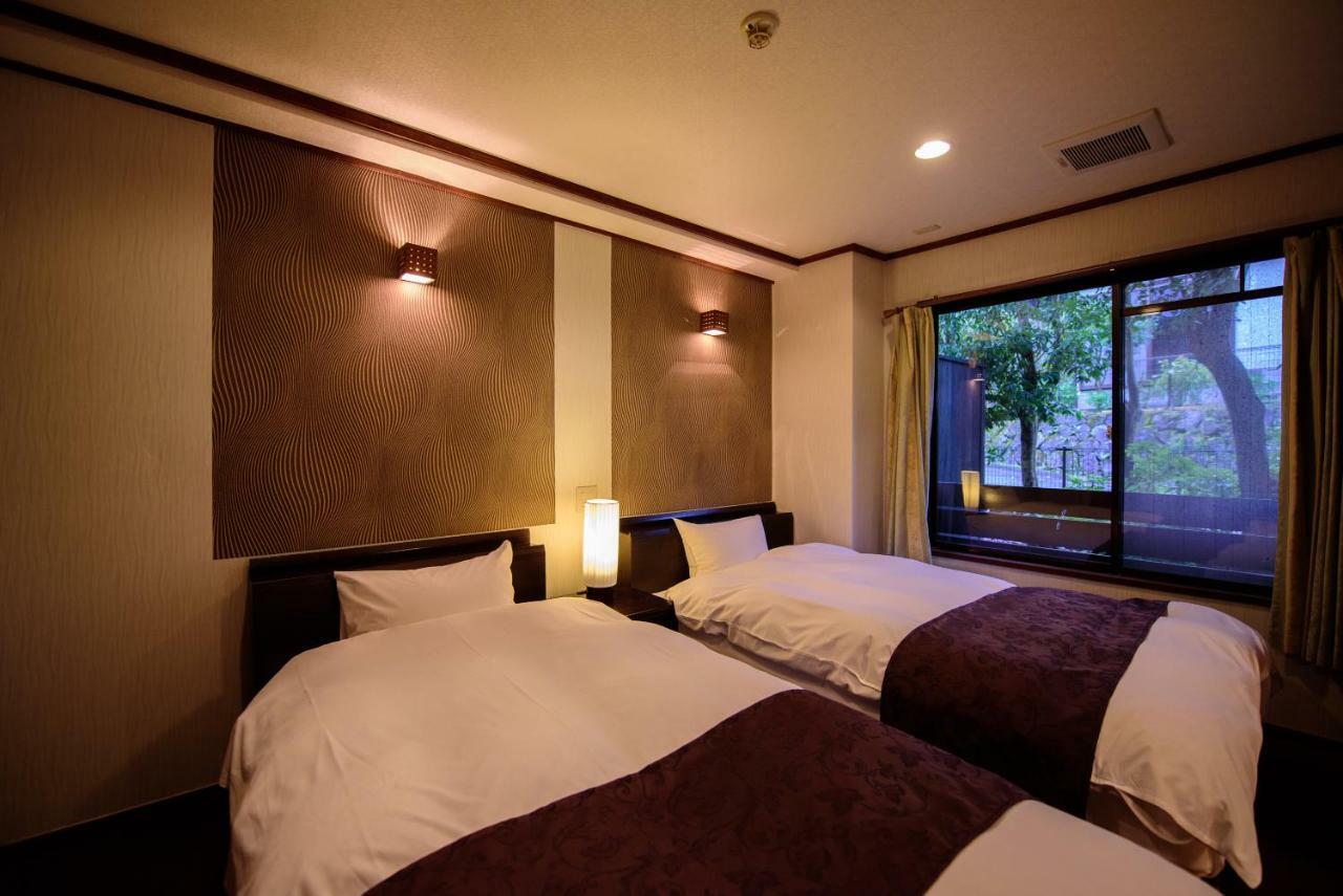 료칸 여명 旅館 黎明 Ryokan Reimei Юфу Екстер'єр фото