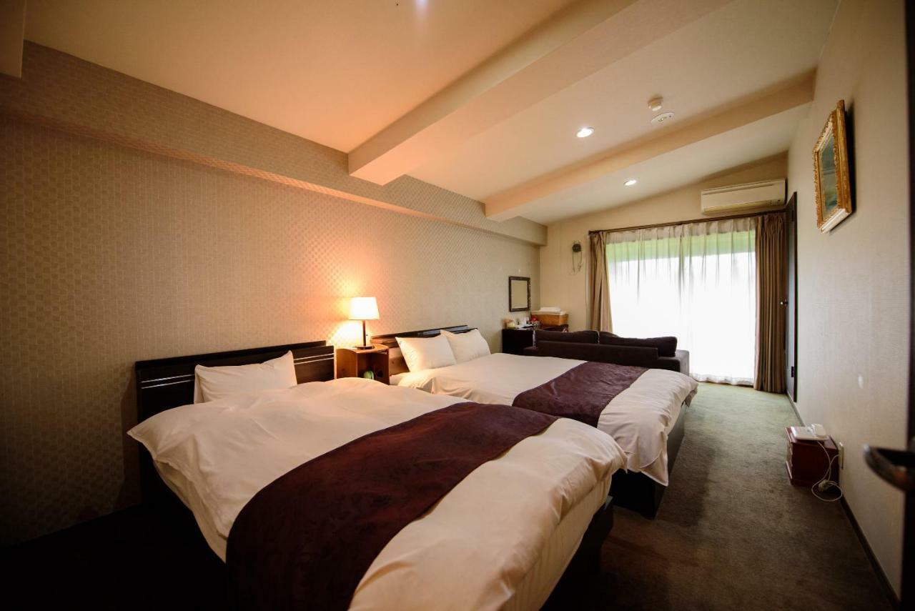 료칸 여명 旅館 黎明 Ryokan Reimei Юфу Екстер'єр фото