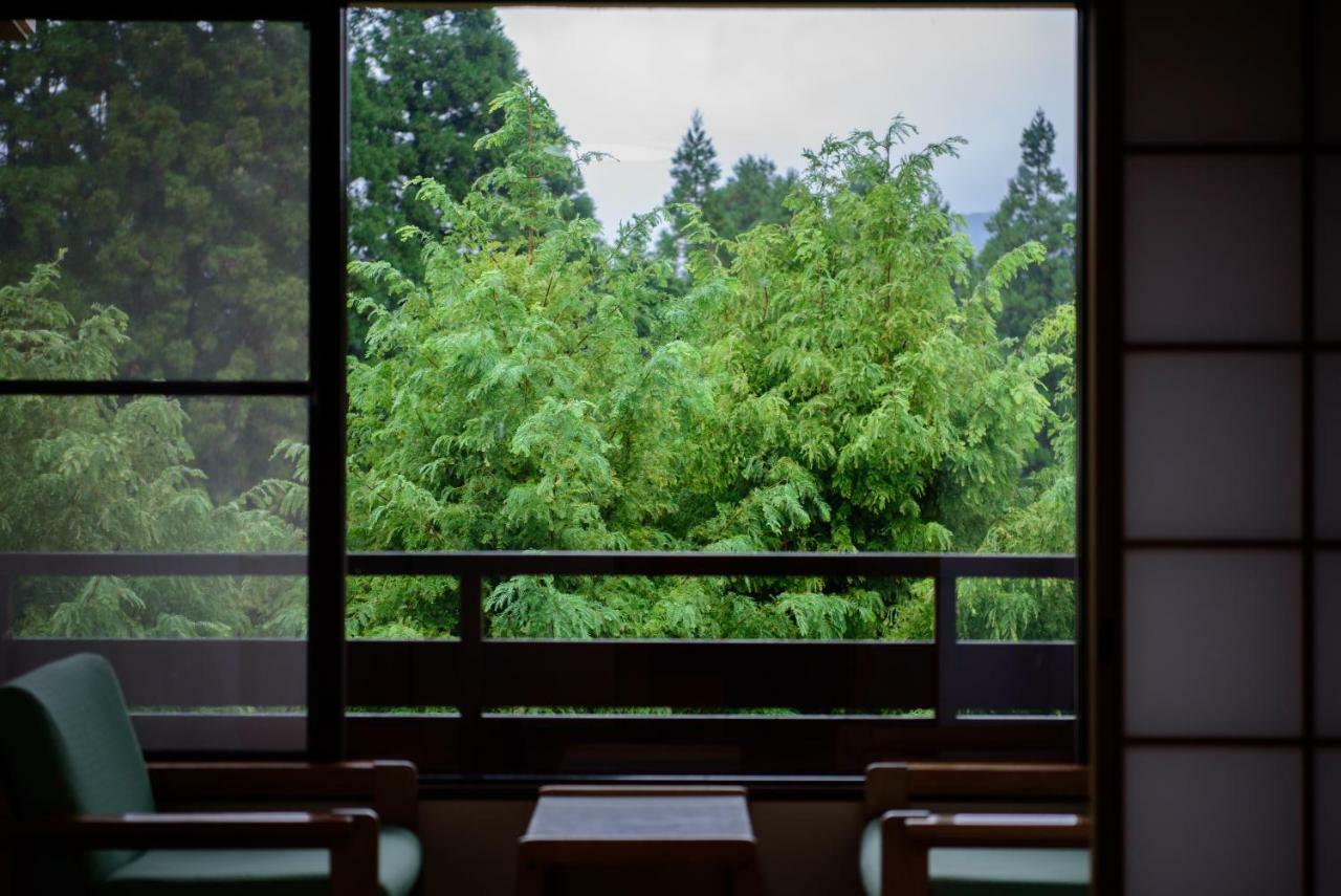 료칸 여명 旅館 黎明 Ryokan Reimei Юфу Екстер'єр фото