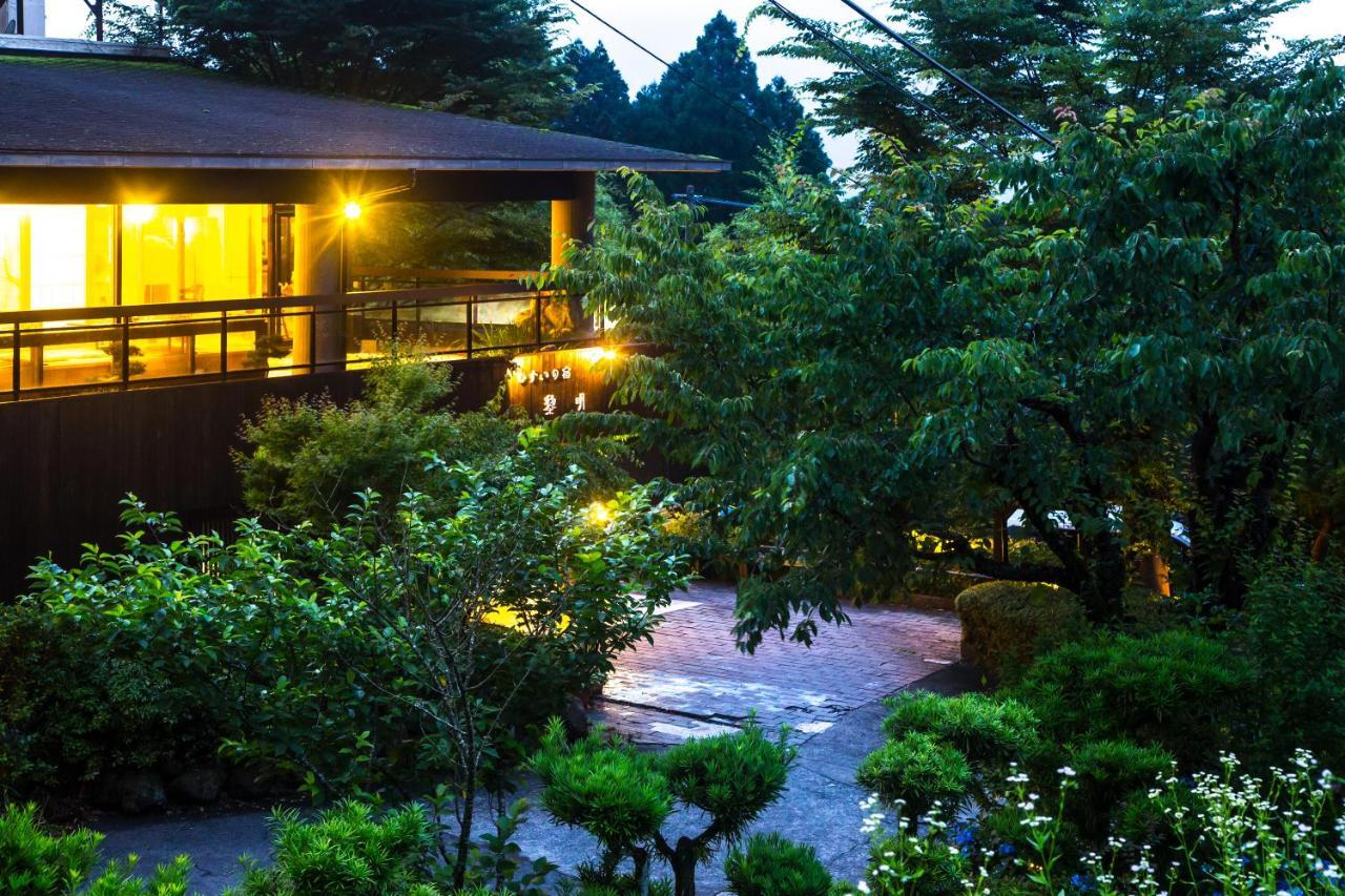 료칸 여명 旅館 黎明 Ryokan Reimei Юфу Екстер'єр фото