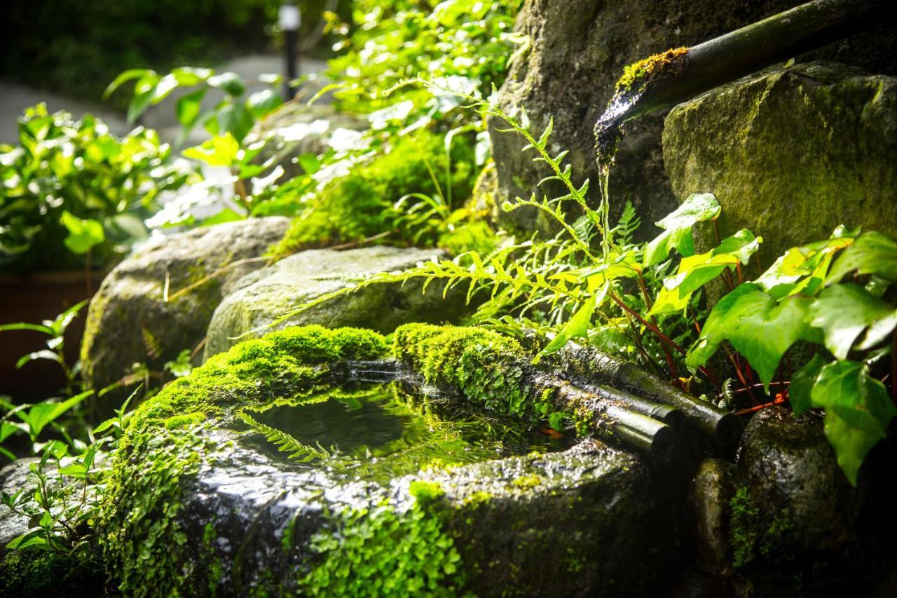 료칸 여명 旅館 黎明 Ryokan Reimei Юфу Екстер'єр фото