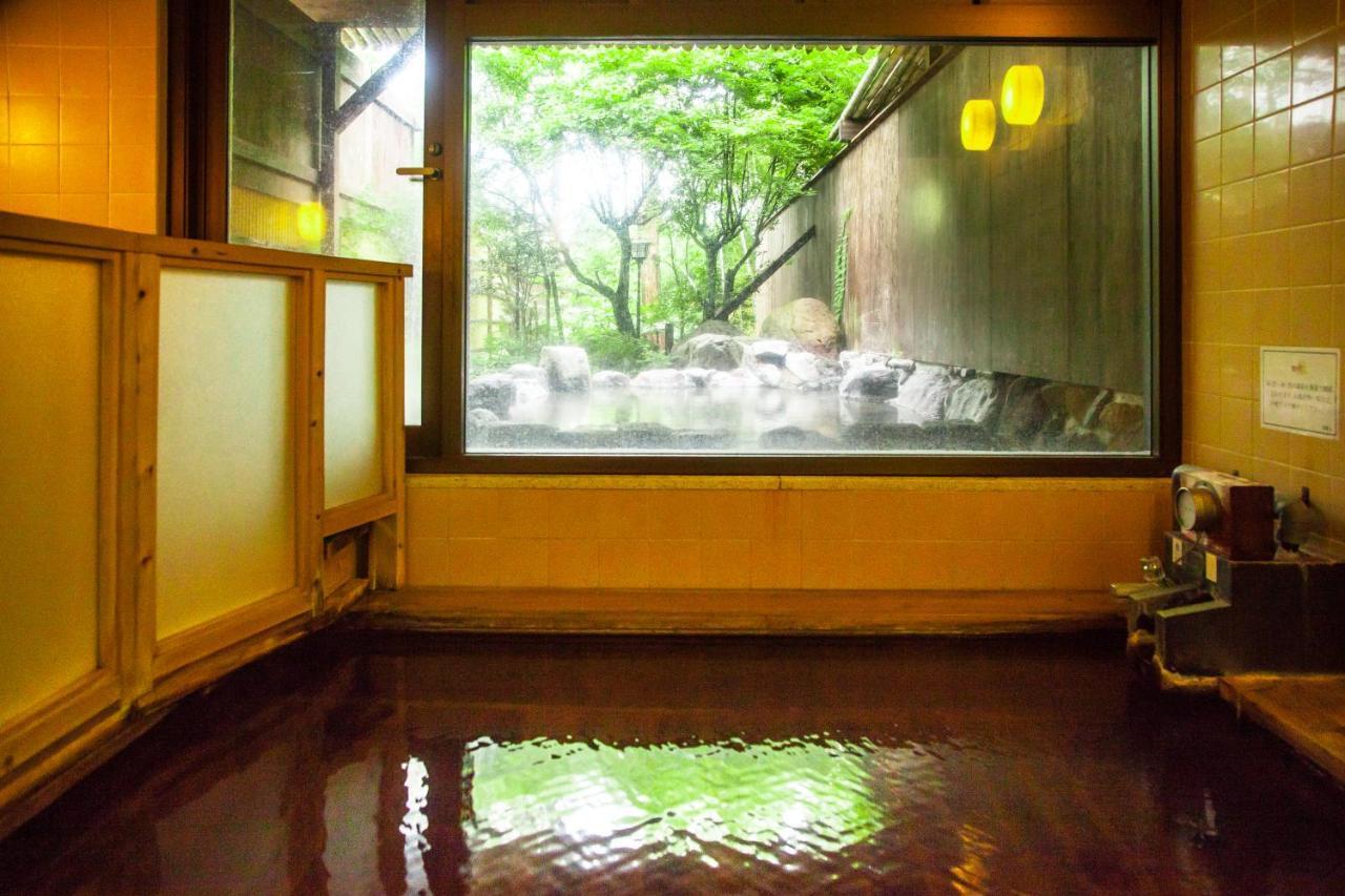 료칸 여명 旅館 黎明 Ryokan Reimei Юфу Екстер'єр фото