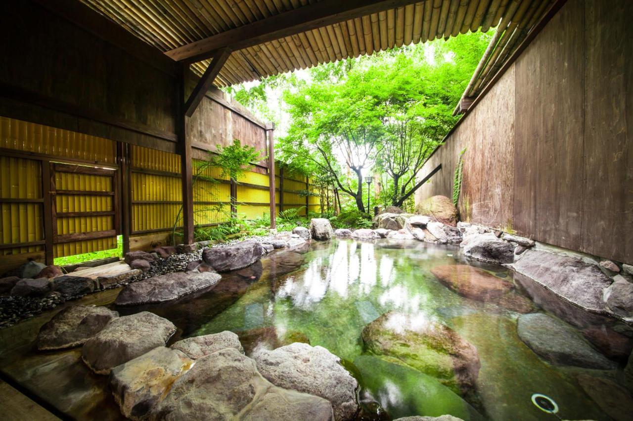 료칸 여명 旅館 黎明 Ryokan Reimei Юфу Екстер'єр фото