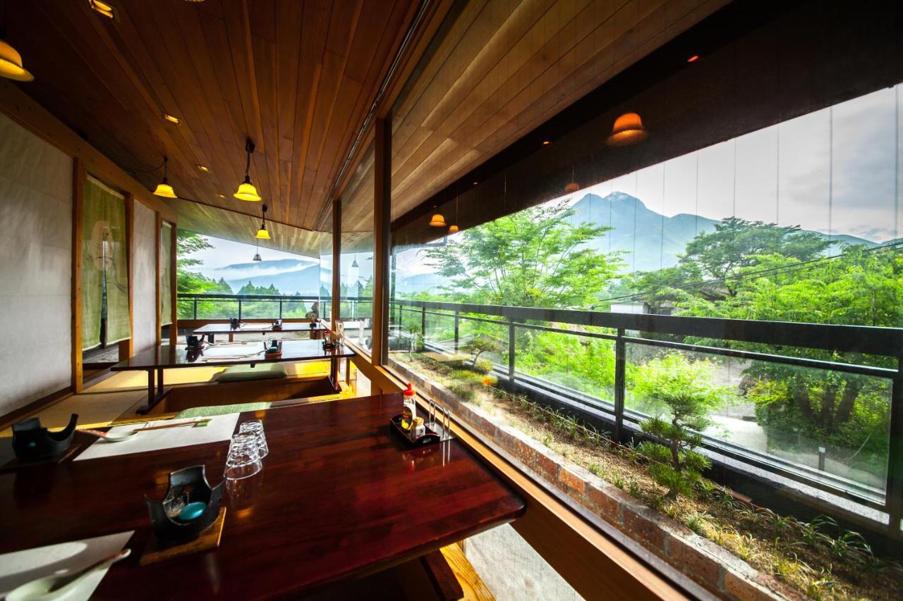 료칸 여명 旅館 黎明 Ryokan Reimei Юфу Екстер'єр фото