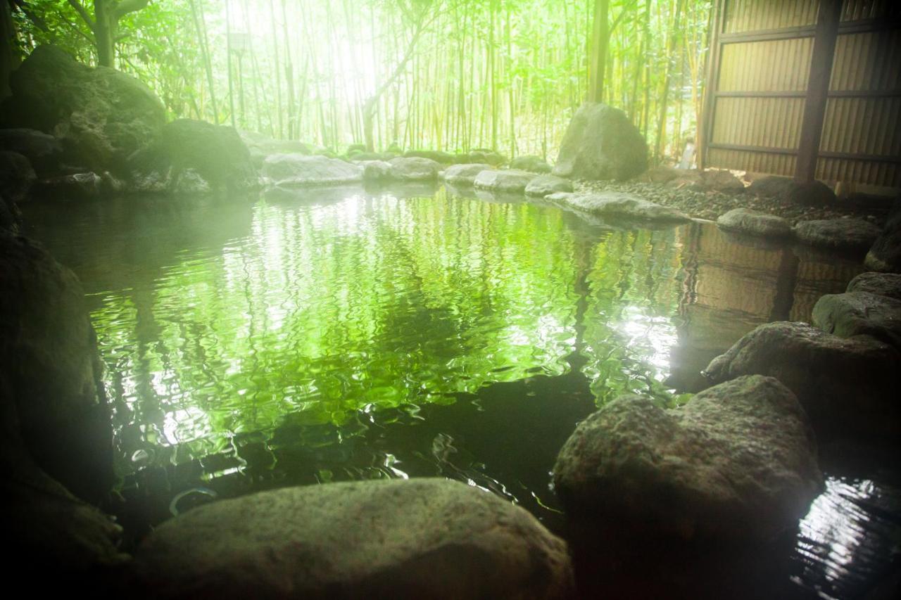 료칸 여명 旅館 黎明 Ryokan Reimei Юфу Екстер'єр фото