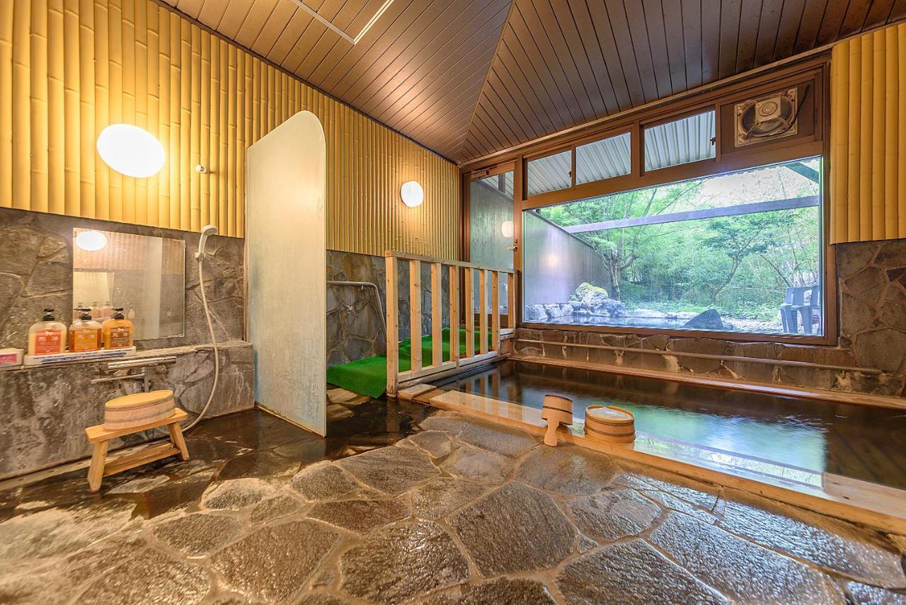 료칸 여명 旅館 黎明 Ryokan Reimei Юфу Екстер'єр фото