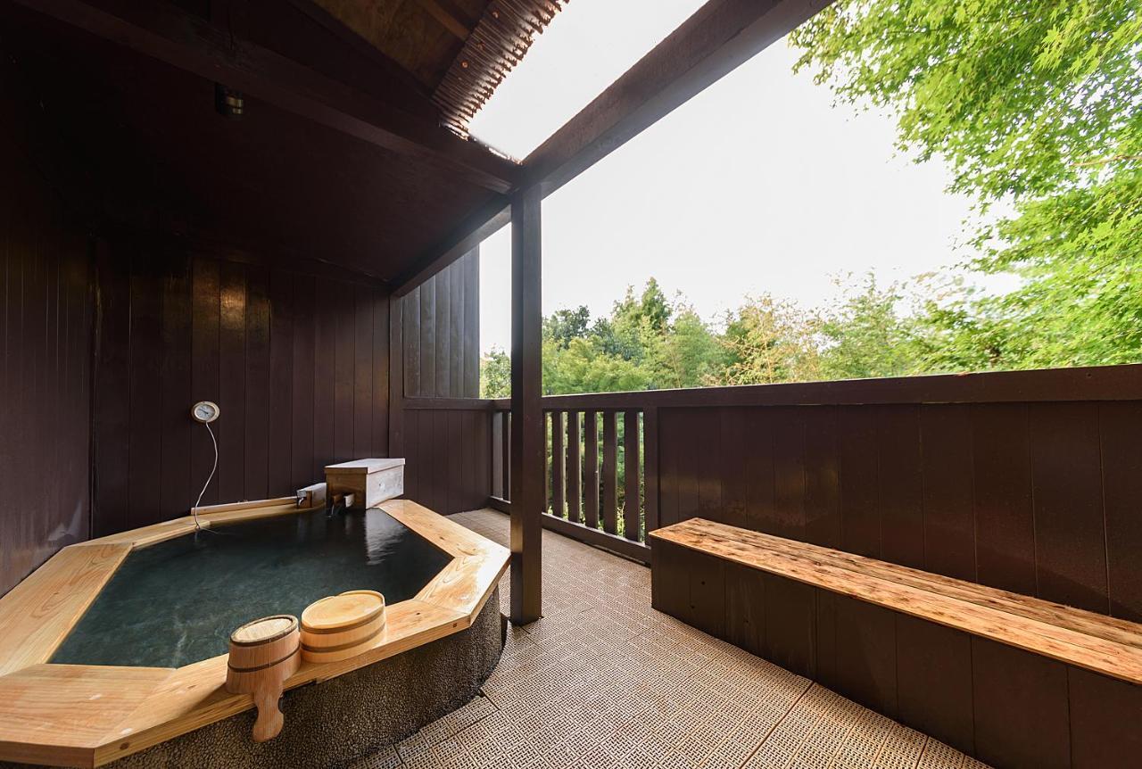 료칸 여명 旅館 黎明 Ryokan Reimei Юфу Екстер'єр фото