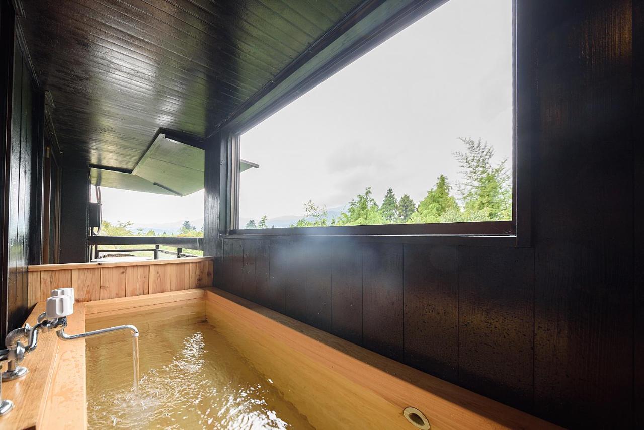 료칸 여명 旅館 黎明 Ryokan Reimei Юфу Екстер'єр фото
